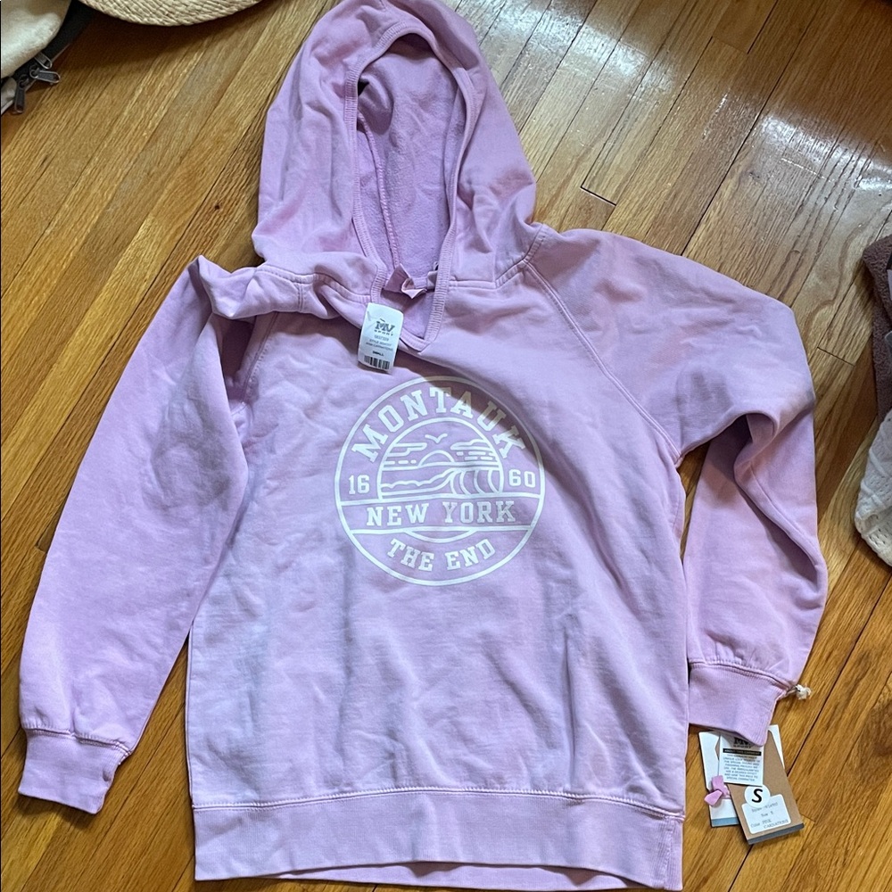 Montauk MV Sport Coastal Purple Hoodie